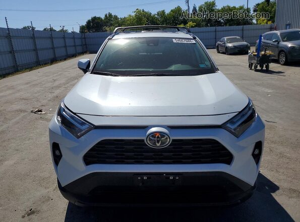 2T3C1RFV3SW384680 2025 TOYOTA RAV4 Белый 