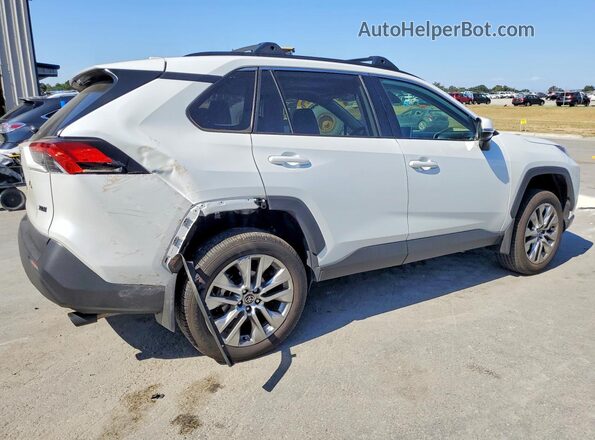 2T3C1RFV3SW384680 2025 TOYOTA RAV4 Белый 