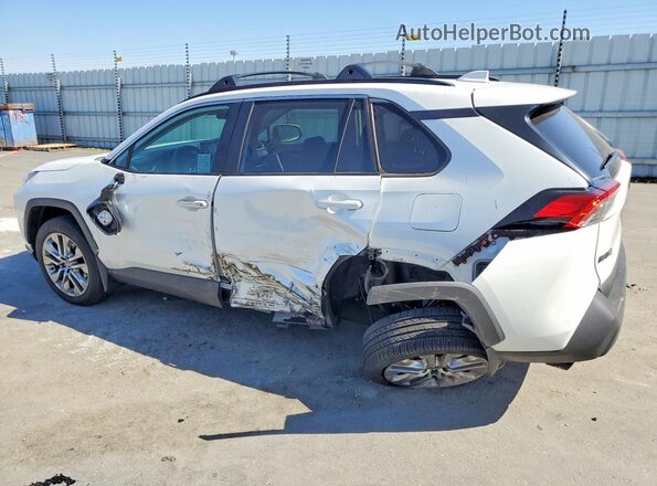 2T3C1RFV3SW384680 2025 TOYOTA RAV4 Белый 