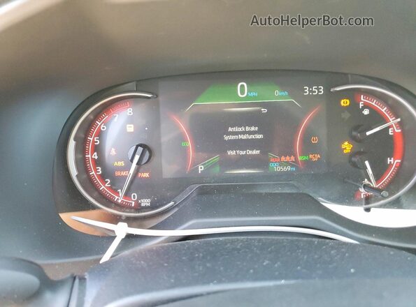 2T3C1RFV3SW384680 2025 TOYOTA RAV4 Белый 
