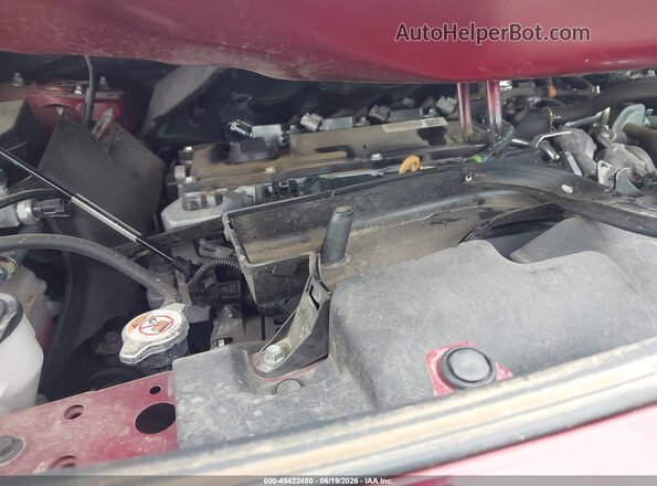 2T3C1RFV4KW049671 2019 TOYOTA RAV4 Red Rear view