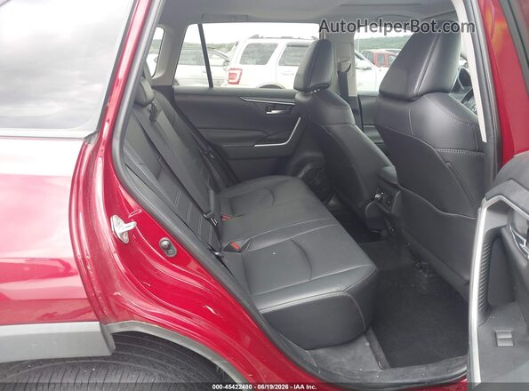 2T3C1RFV4KW049671 2019 TOYOTA RAV4 Red VIN sticker view