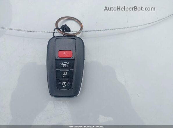 2T3C1RFV4KW049671 2019 TOYOTA RAV4 Red Dashboard view