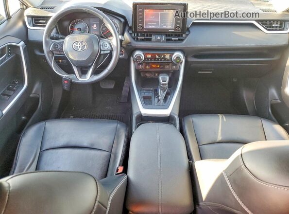 2T3C1RFV4LC065081 2020 TOYOTA RAV4 Charcoal 