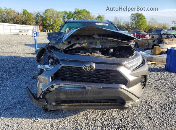 2T3C1RFV4LC065081 2020 TOYOTA RAV4 Charcoal 