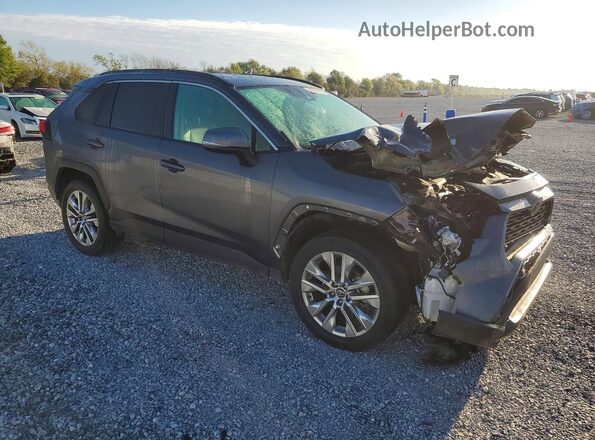 2T3C1RFV4LC065081 2020 TOYOTA RAV4 Charcoal 