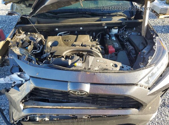 2T3C1RFV4LC065081 2020 TOYOTA RAV4 Charcoal 