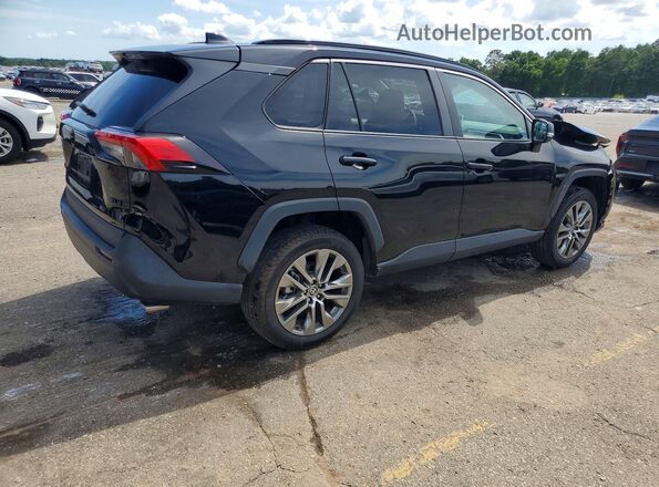 2T3C1RFV4NW196254 2022 TOYOTA RAV4 Черный Задняя правая четверть