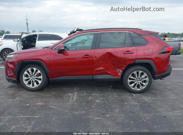 2T3C1RFV4NW210363 2022 TOYOTA RAV4 Red 360 interior view