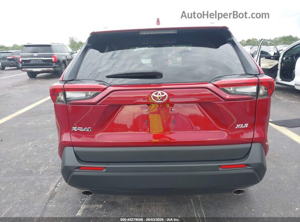 2T3C1RFV4NW210363 2022 TOYOTA RAV4 Red 