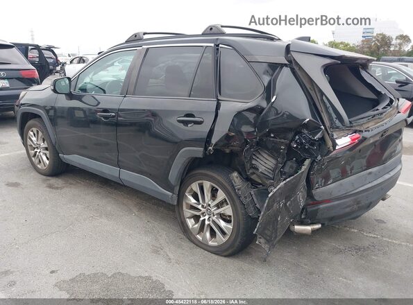 2T3C1RFV5LW087511 2020 TOYOTA RAV4 Черный Задняя левая четверть