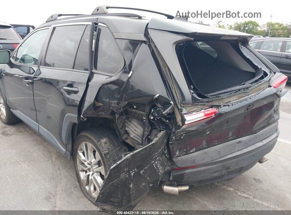 2T3C1RFV5LW087511 2020 TOYOTA RAV4 Черный Вид спереди