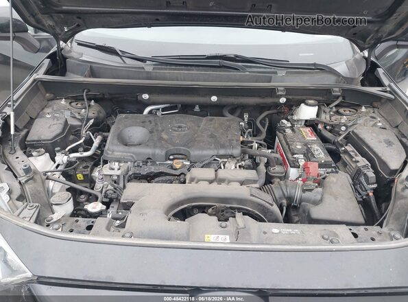 2T3C1RFV5LW087511 2020 TOYOTA RAV4 Черный Вид сзади