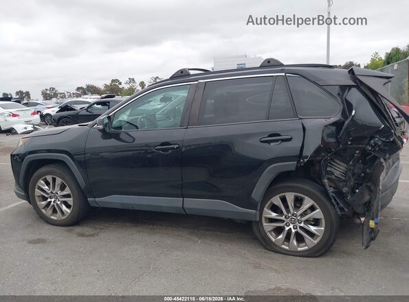 2T3C1RFV5LW087511 2020 TOYOTA RAV4 Черный Панорамный вид салона 360°