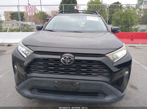 2T3C1RFV5LW087511 2020 TOYOTA RAV4 Черный Вид щитка приборов