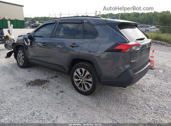 2T3C1RFV5MC126245 2021 TOYOTA RAV4 Gray Trasero izquierdo
