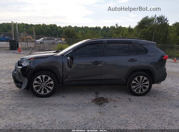 2T3C1RFV5MC126245 2021 TOYOTA RAV4 Gray Vista frontal