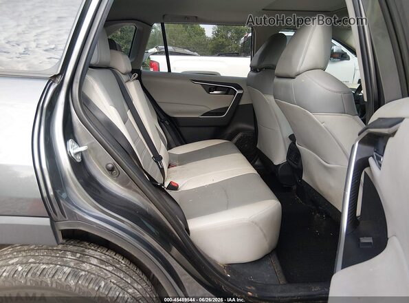 2T3C1RFV5MC126245 2021 TOYOTA RAV4 Gray Vista de la etiqueta del VIN