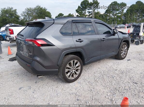 2T3C1RFV5MC126245 2021 TOYOTA RAV4 Gray Trasero derecho