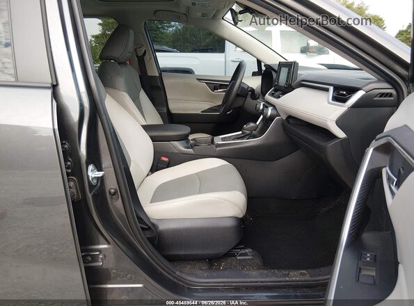 2T3C1RFV5MC126245 2021 TOYOTA RAV4 Gray Vista interior delantera