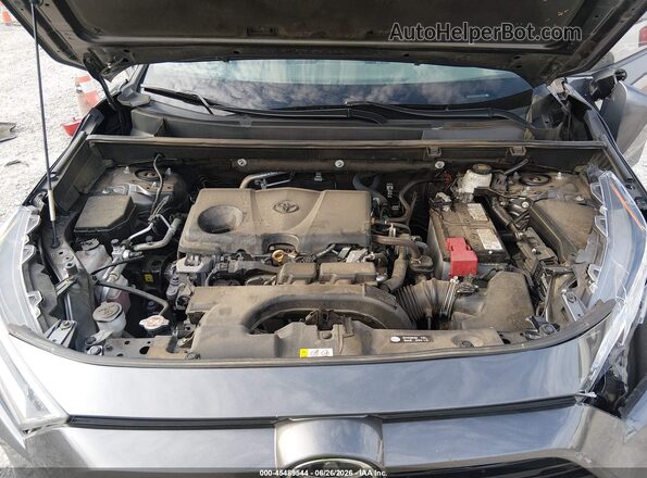 2T3C1RFV5MC126245 2021 TOYOTA RAV4 Gray Vista trasera
