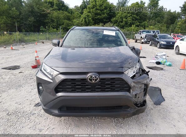 2T3C1RFV5MC126245 2021 TOYOTA RAV4 Gray Vista del cuadro de instrumentos