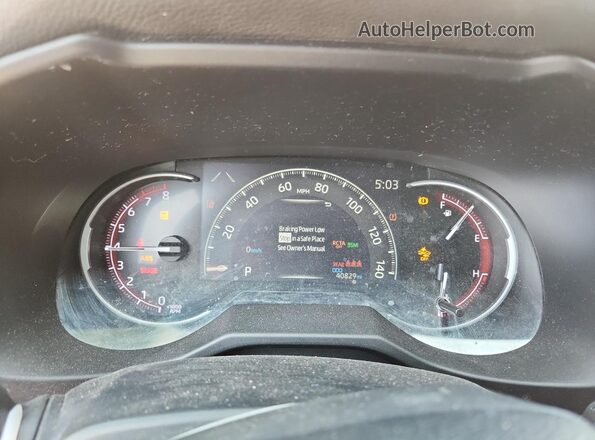 2T3C1RFV5PW251703 2023 TOYOTA RAV4 White 