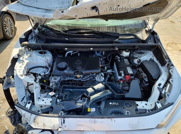 2T3C1RFV5PW251703 2023 TOYOTA RAV4 White Շարժիչի բաժամունքի տեսք