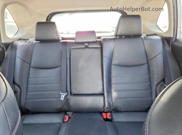 2T3C1RFV5PW251703 2023 TOYOTA RAV4 White Հետևի նստատեղերի տեսք