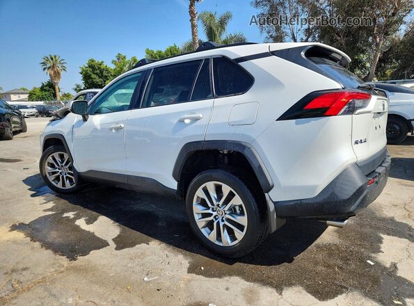 2T3C1RFV5PW251703 2023 TOYOTA RAV4 White Հետևի ձախ