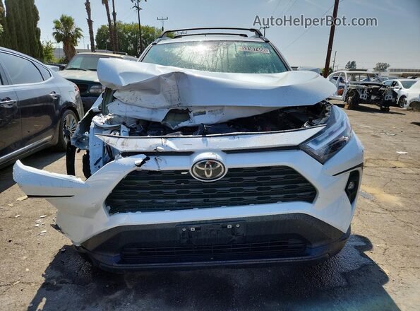 2T3C1RFV5PW251703 2023 TOYOTA RAV4 White Դիմացի տեսք