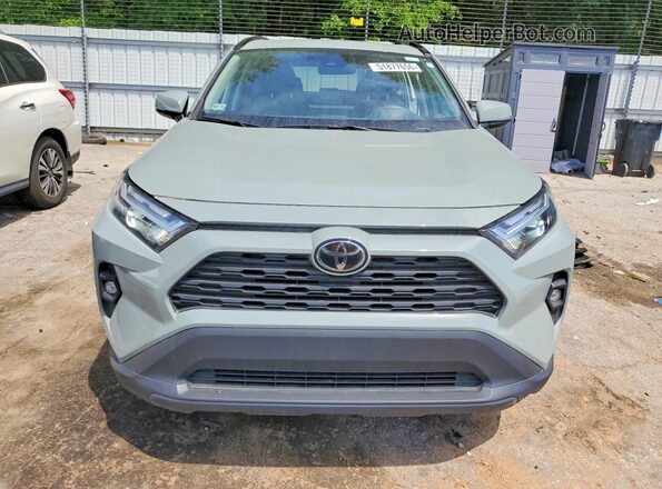 2T3C1RFV5PW282367 2023 TOYOTA RAV4 Green 