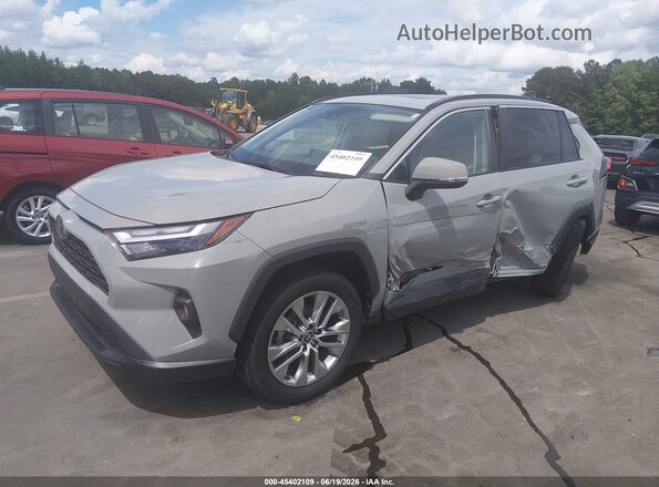 2T3C1RFV5PW294888 2023 TOYOTA RAV4 Green Առջևի ձախ երեք քառորդ տեսարան