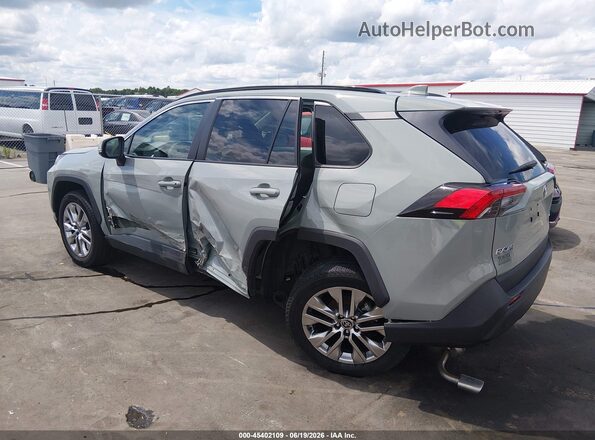 2T3C1RFV5PW294888 2023 TOYOTA RAV4 Green Հետևի ձախ