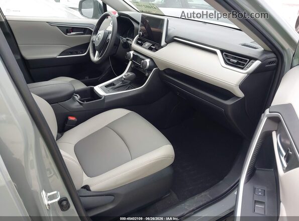 2T3C1RFV5PW294888 2023 TOYOTA RAV4 Green Սալոնի դիմացի տեսք