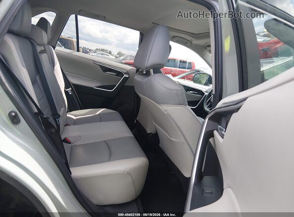 2T3C1RFV5PW294888 2023 TOYOTA RAV4 Green VIN կոդի պիտակի տեսք