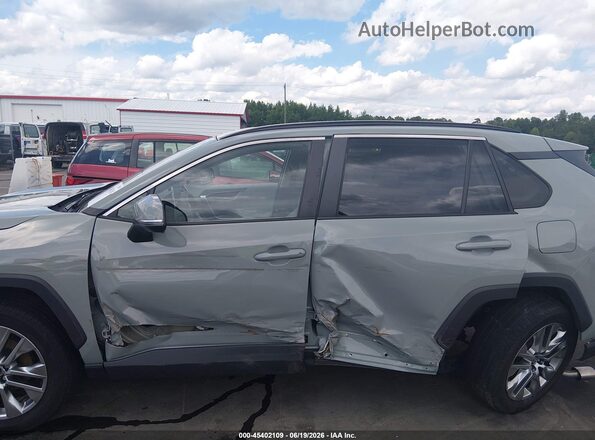 2T3C1RFV5PW294888 2023 TOYOTA RAV4 Green Դիմացի տեսք