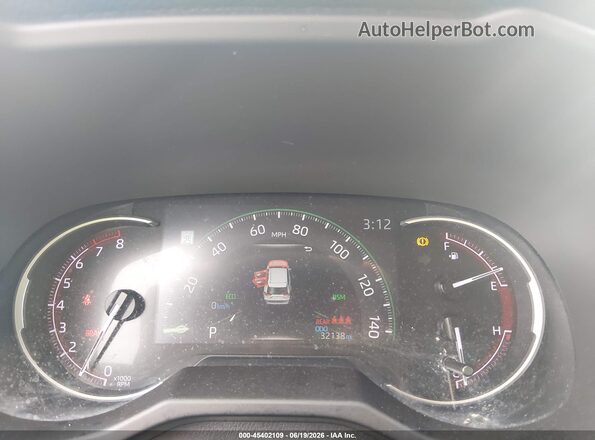 2T3C1RFV5PW294888 2023 TOYOTA RAV4 Green Հետևի նստատեղերի տեսք