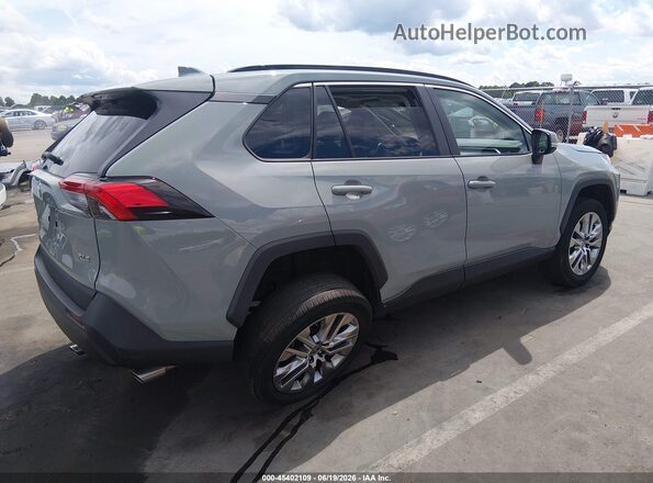 2T3C1RFV5PW294888 2023 TOYOTA RAV4 Green Հետևի աջ