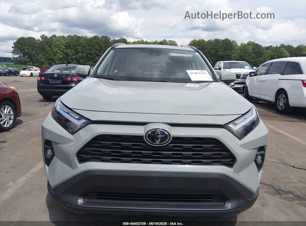 2T3C1RFV5PW294888 2023 TOYOTA RAV4 Green Սարքավորումների վահանակի տեսք