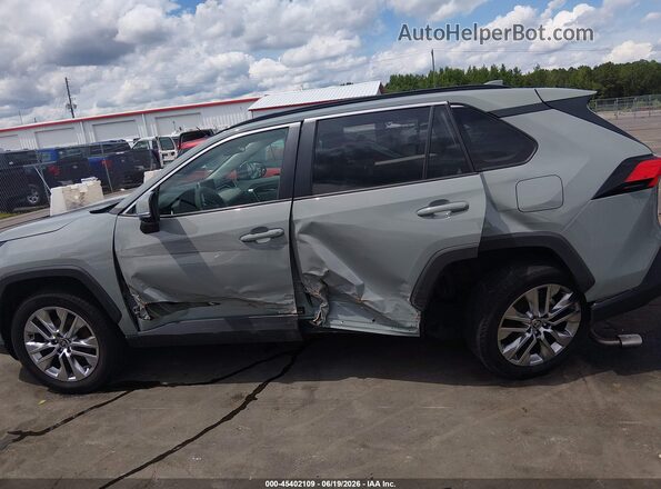 2T3C1RFV5PW294888 2023 TOYOTA RAV4 Green Սալոնի 360 աստիճան տեսք