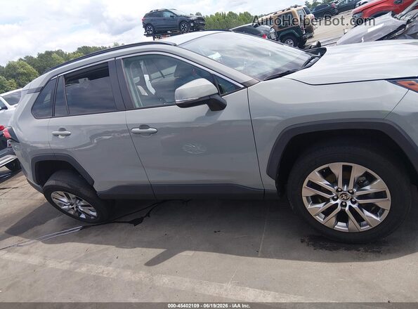 2T3C1RFV5PW294888 2023 TOYOTA RAV4 Green Սալոնի հետևի տեսք