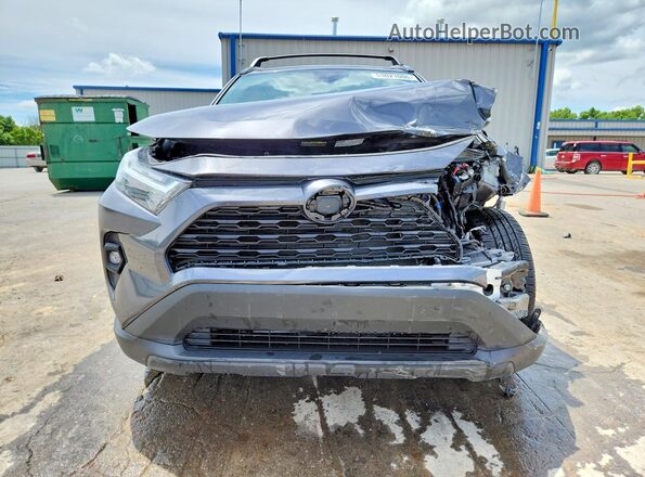 2T3C1RFV5RC284737 2024 TOYOTA RAV4 Gray Вид спереду