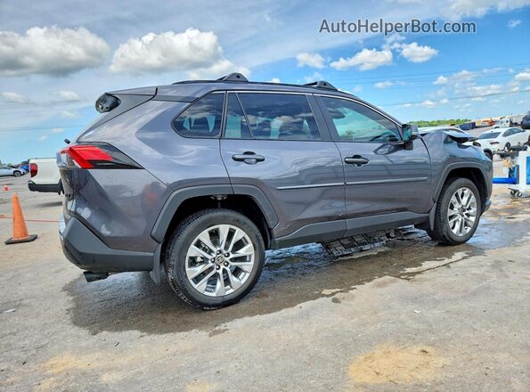 2T3C1RFV5RC284737 2024 TOYOTA RAV4 Gray Задня права чверть