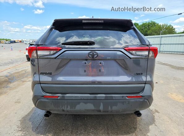 2T3C1RFV5RC284737 2024 TOYOTA RAV4 Gray Вид ззаду