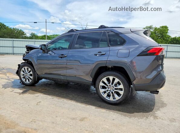 2T3C1RFV5RC284737 2024 TOYOTA RAV4 Gray Задня ліва чверть