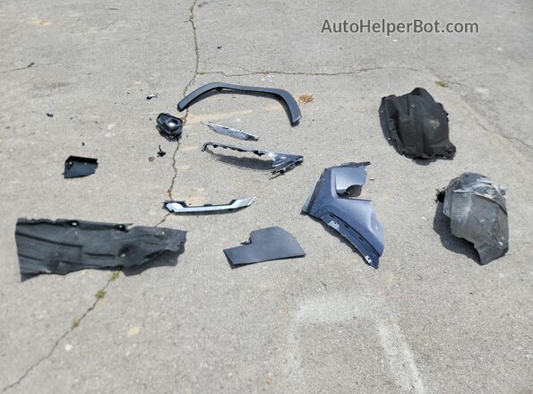 2T3C1RFV5RC284737 2024 TOYOTA RAV4 Gray Вид наклейки з VIN-кодом