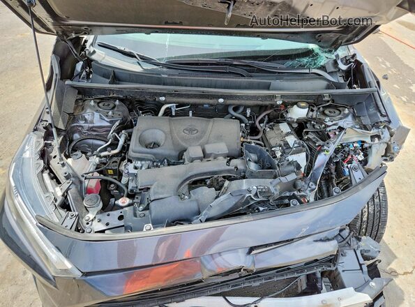 2T3C1RFV5RC284737 2024 TOYOTA RAV4 Gray Вид підкапотного простору