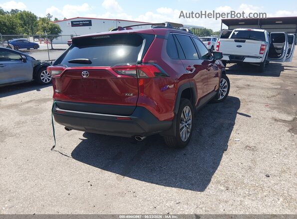 2T3C1RFV5RW362500 2024 TOYOTA RAV4 Burgundy Задня права чверть