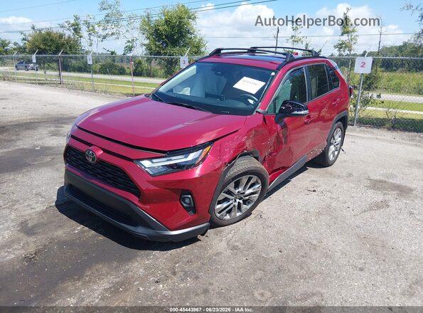 2T3C1RFV5RW362500 2024 TOYOTA RAV4 Burgundy Передня ліва чверть